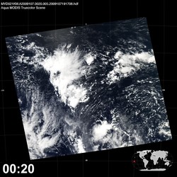 Level 1B Image at: 0020 UTC