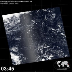 Level 1B Image at: 0345 UTC