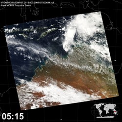 Level 1B Image at: 0515 UTC