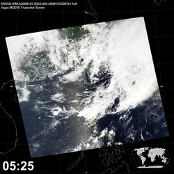 Level 1B Image at: 0525 UTC