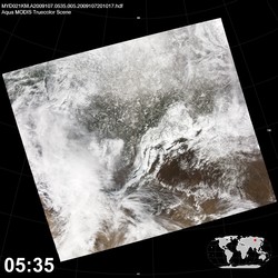 Level 1B Image at: 0535 UTC