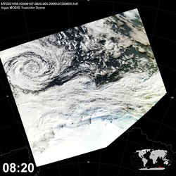 Level 1B Image at: 0820 UTC