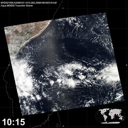 Level 1B Image at: 1015 UTC