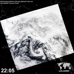 Level 1B Image at: 2205 UTC