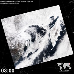 Level 1B Image at: 0300 UTC