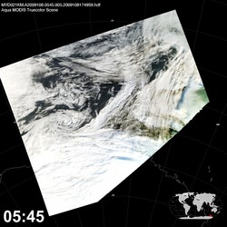 Level 1B Image at: 0545 UTC