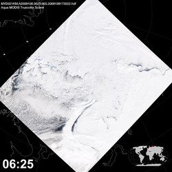 Level 1B Image at: 0625 UTC