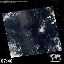 Level 1B Image at: 0740 UTC