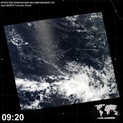 Level 1B Image at: 0920 UTC