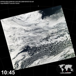 Level 1B Image at: 1045 UTC