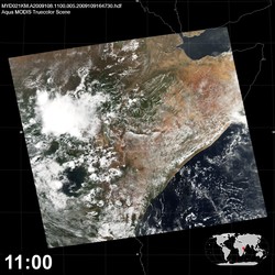 Level 1B Image at: 1100 UTC