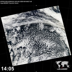 Level 1B Image at: 1405 UTC