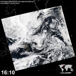 Level 1B Image at: 1610 UTC