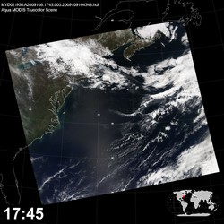 Level 1B Image at: 1745 UTC