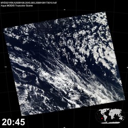 Level 1B Image at: 2045 UTC