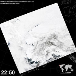 Level 1B Image at: 2250 UTC