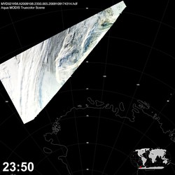 Level 1B Image at: 2350 UTC