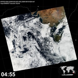 Level 1B Image at: 0455 UTC