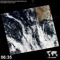 Level 1B Image at: 0635 UTC