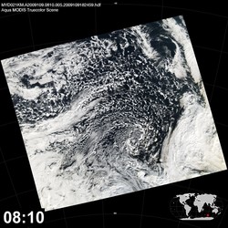 Level 1B Image at: 0810 UTC