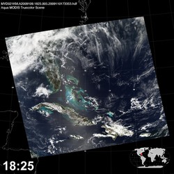 Level 1B Image at: 1825 UTC