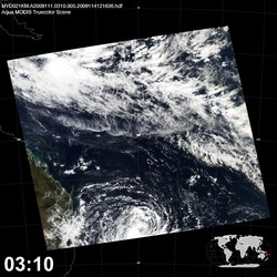 Level 1B Image at: 0310 UTC