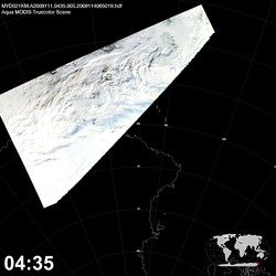 Level 1B Image at: 0435 UTC