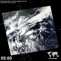 Level 1B Image at: 0500 UTC