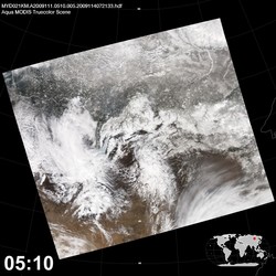 Level 1B Image at: 0510 UTC