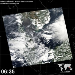 Level 1B Image at: 0635 UTC