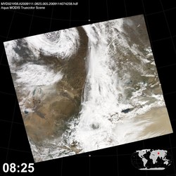 Level 1B Image at: 0825 UTC