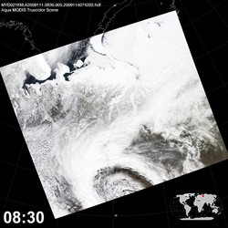 Level 1B Image at: 0830 UTC