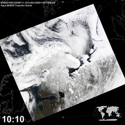 Level 1B Image at: 1010 UTC