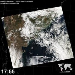 Level 1B Image at: 1755 UTC