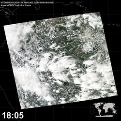 Level 1B Image at: 1805 UTC