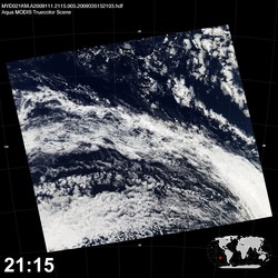 Level 1B Image at: 2115 UTC