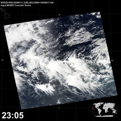 Level 1B Image at: 2305 UTC