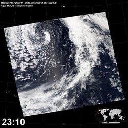 Level 1B Image at: 2310 UTC