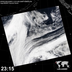 Level 1B Image at: 2315 UTC