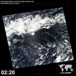 Level 1B Image at: 0220 UTC