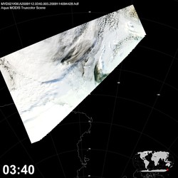 Level 1B Image at: 0340 UTC