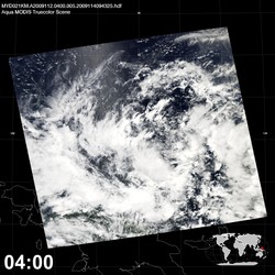 Level 1B Image at: 0400 UTC