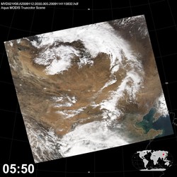 Level 1B Image at: 0550 UTC