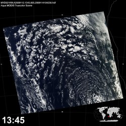 Level 1B Image at: 1345 UTC