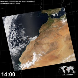 Level 1B Image at: 1400 UTC