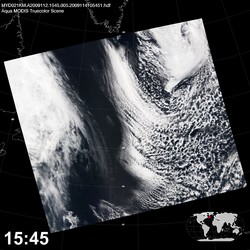 Level 1B Image at: 1545 UTC