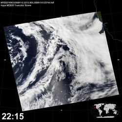 Level 1B Image at: 2215 UTC