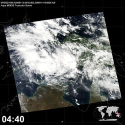 Level 1B Image at: 0440 UTC