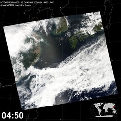 Level 1B Image at: 0450 UTC