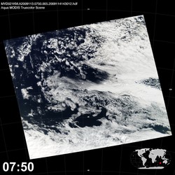 Level 1B Image at: 0750 UTC